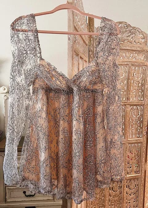 Heavenly Lace Tunic
