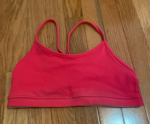 Sonic Pink Bra