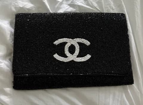 Clutch Bag Black