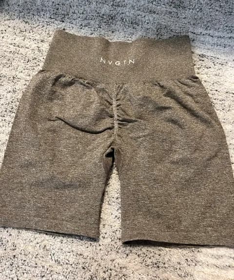 Scrunch Shorts