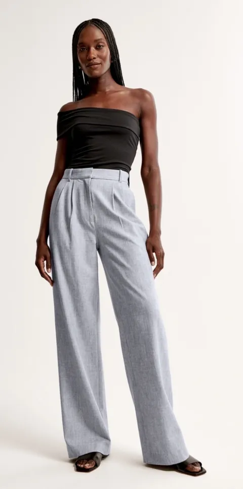 Curve Love Abercrombie Sloane Tailored Pants