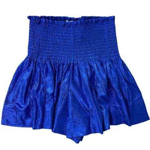 Queen of Sparkles The Pants Store Shorts Royal Blue