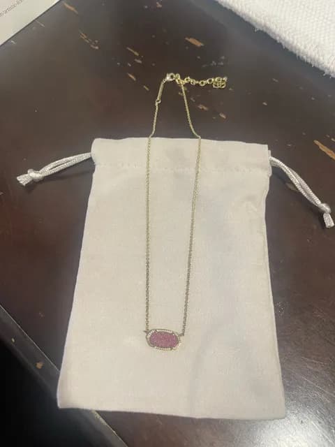 Kendra Scott Gold Necklace