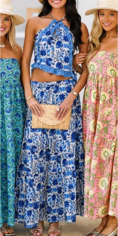 Fancy D Boutique Set Skirt