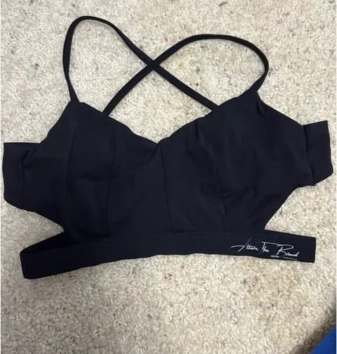 Allure the brand sports bra Black Size M