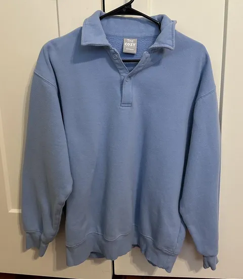 Blue Sweatshirt