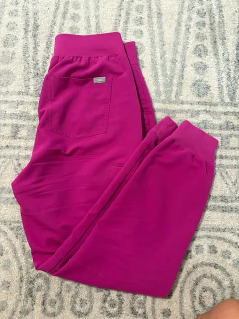 FIGS High-Waisted Jogger Pants