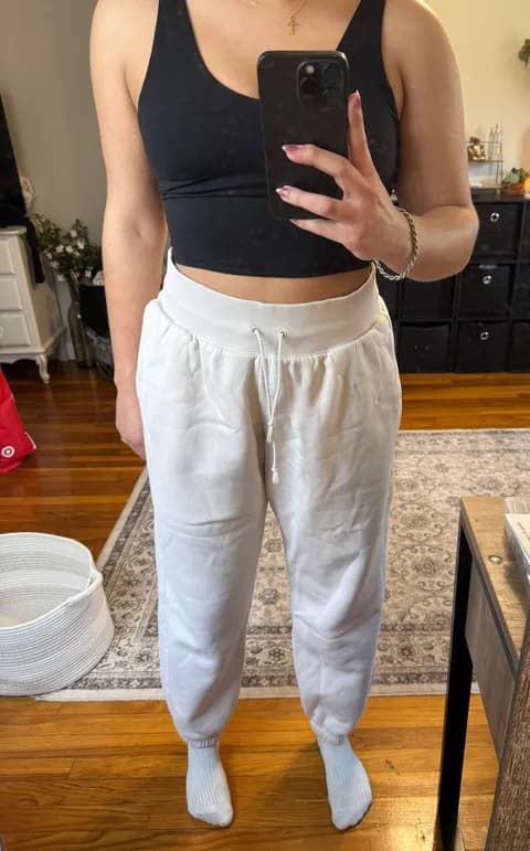 Cuffed Sweatpants