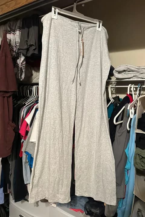 Skins Cottons Jersey Straight Leg Pants