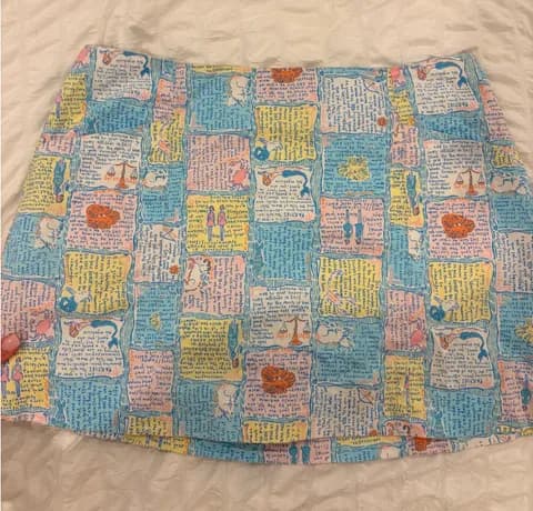Lilly Pulitzer Skirt Mini Vintage