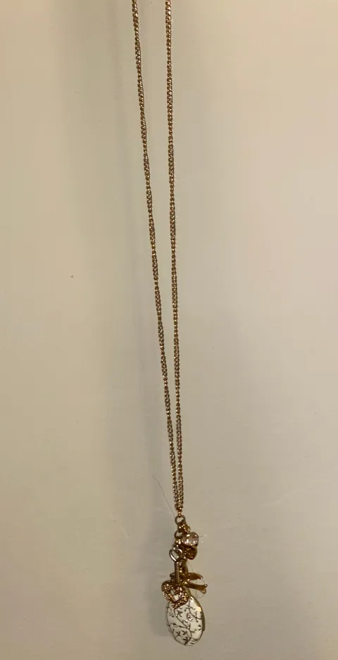 Gold Locket Necklace