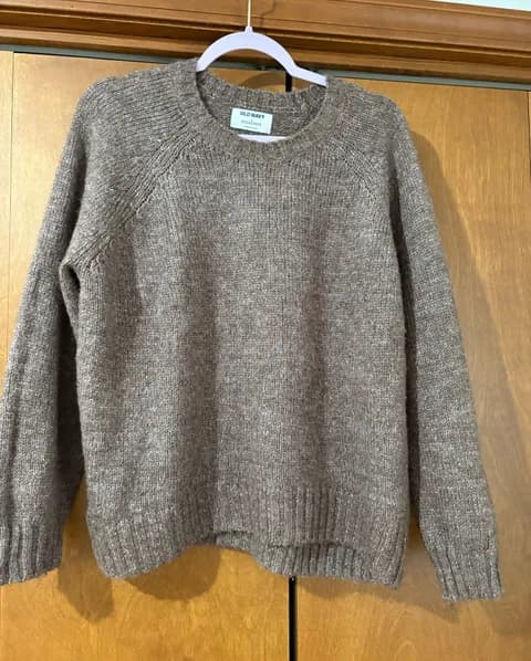Old Navy Brown Sweater