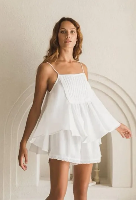 Piyama Set Lounge Two-Piece