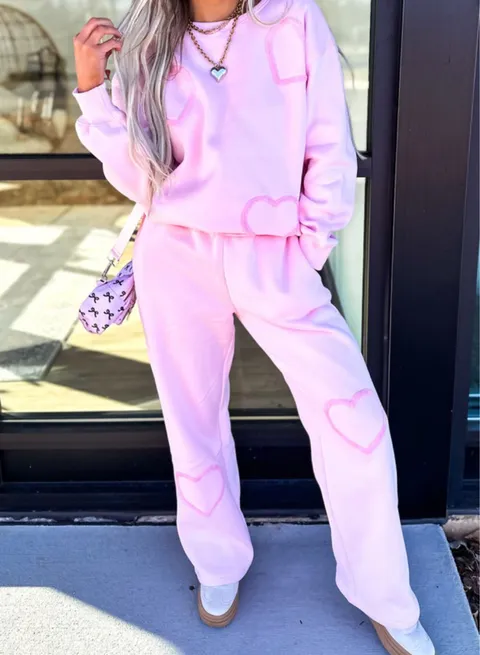 2 piece heart set