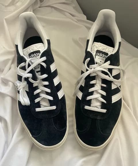 Adidas Gazelle Sneakers Suede Black