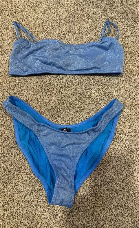 Triangl Bikini Set