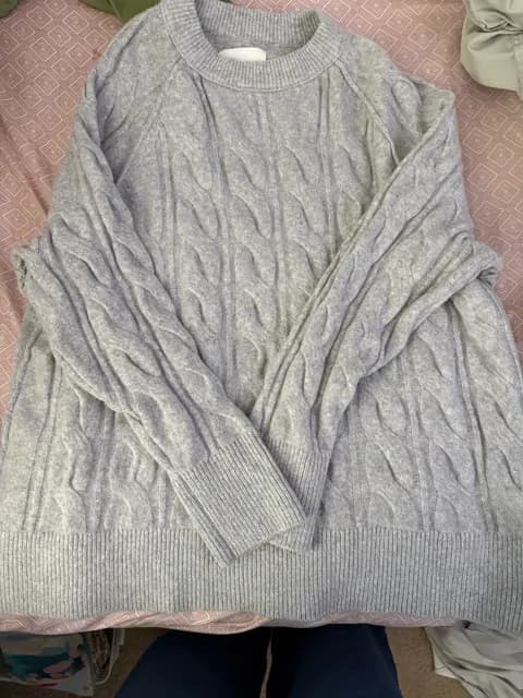 Aerie Sweater Oversized Knit