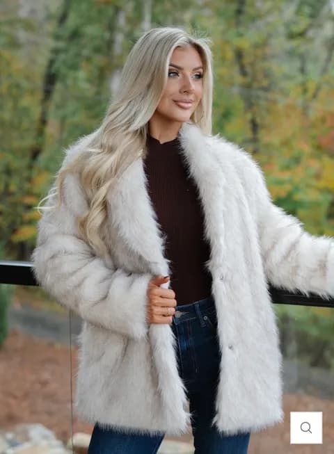 Dawson coat-cream