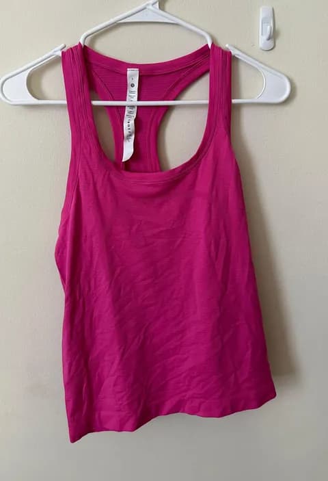 Swiftly Tech Tank Race Length Sonic Pink