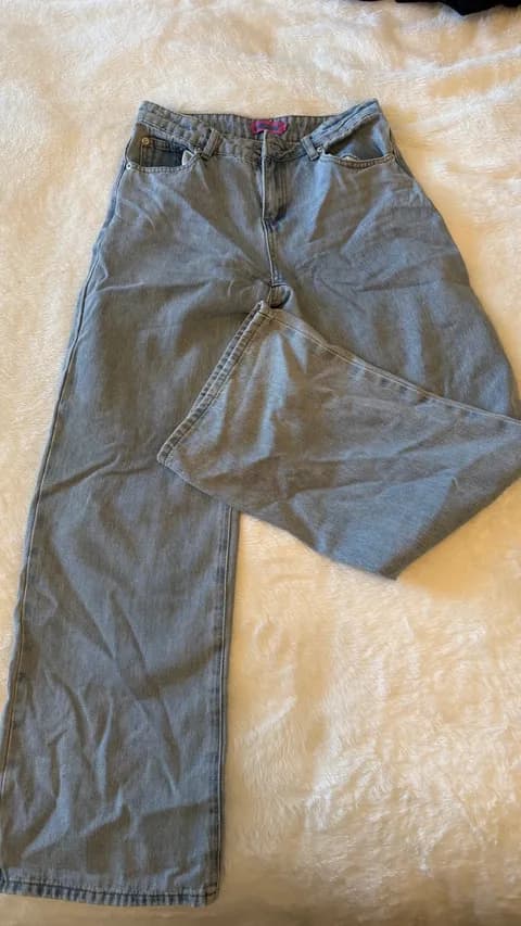 Edikted Denim Jeans Low-Rise