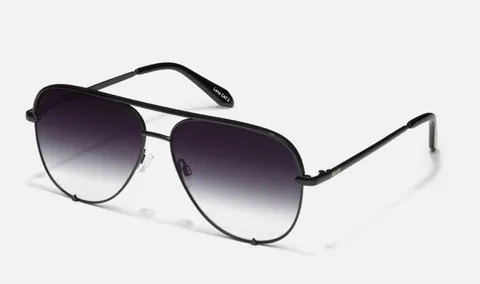 Quay Australia x Desi Perkins High Key Aviator Sunglasses