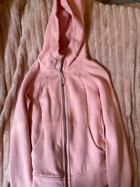Full-Zip Scuba Hoodie