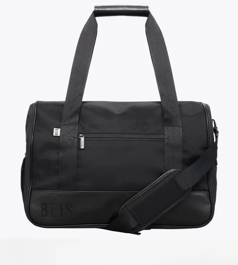 The Hanging Duffle Black