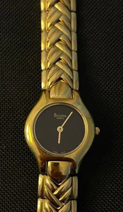 Gold watch