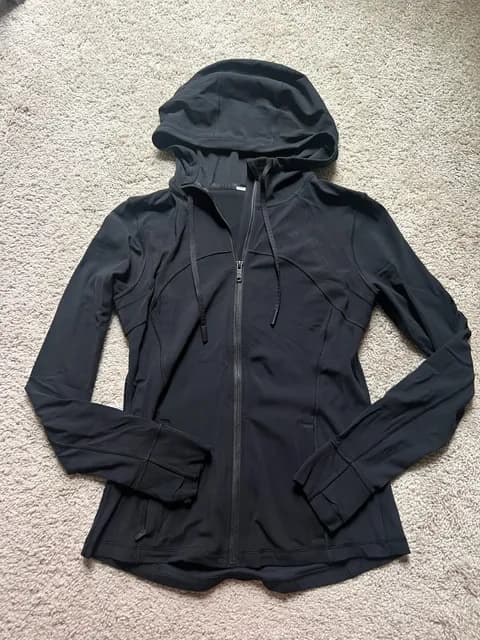 Lululemon Hooded Define Jacket