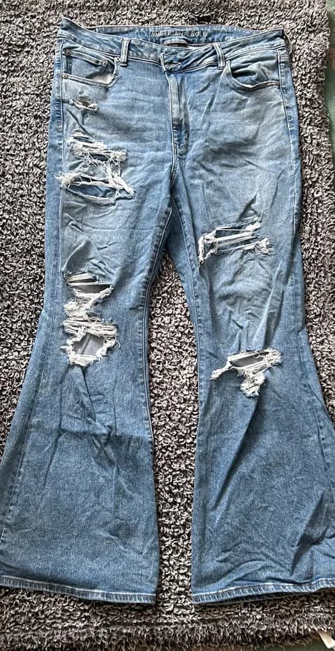 Outfitters Curvy Jeans