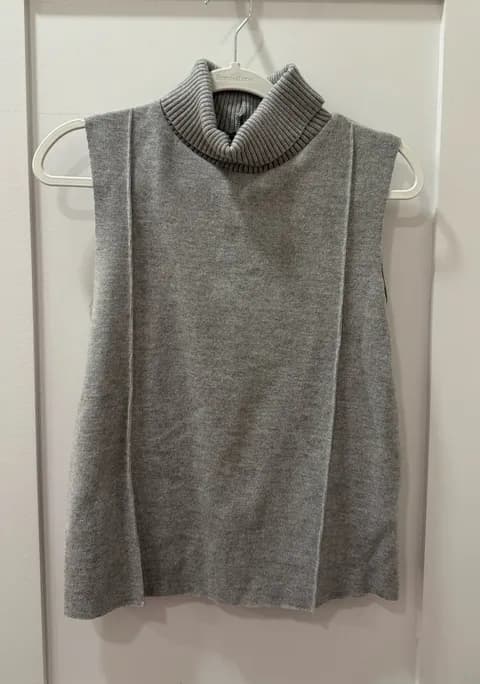 Zara sweater tank