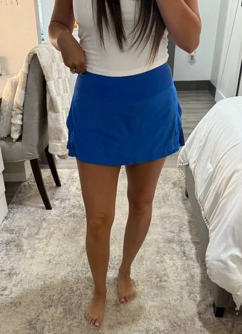 Amazon athletic skirt