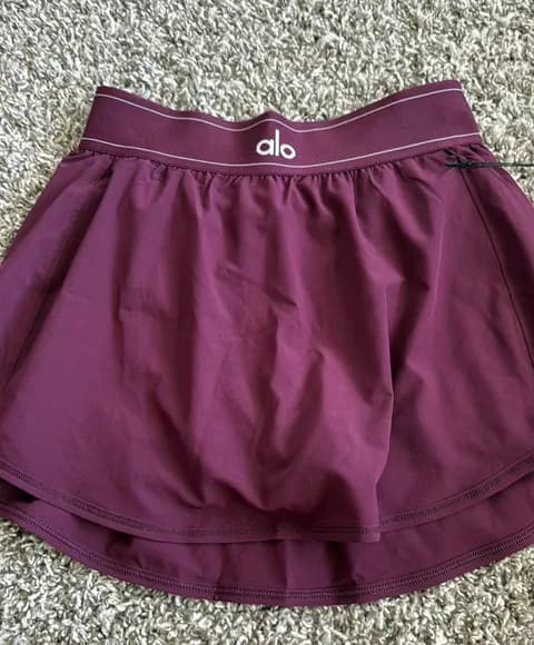 Aloe yoga skirt