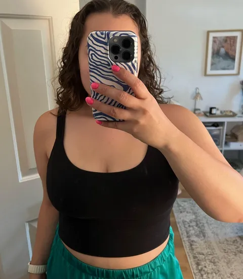 Athleta Longline Sports Bra