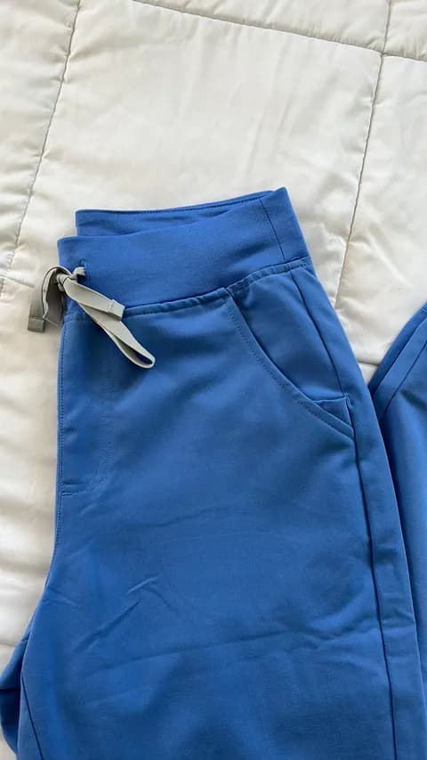 High Waisted Zamora Scrub Jogger