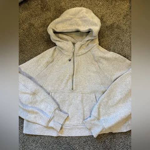 Lululemon Scuba Half Zip Hoodie