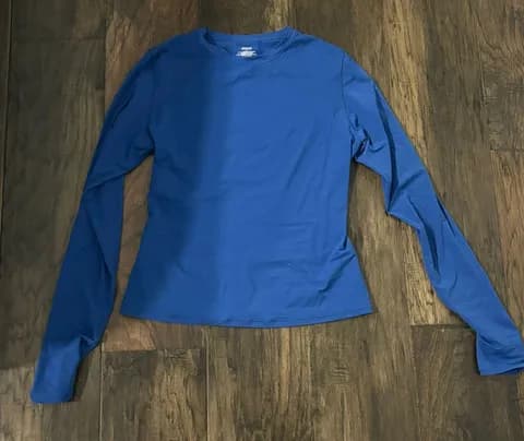Royal Blue Smoothing Long Sleeve