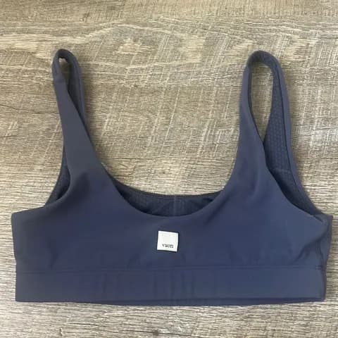 Vuori Charcoal Daily Bra Size XS