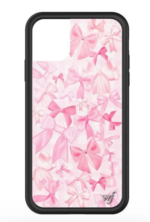 Wildflower iPhone 12/12 Pro Bow Beau Case