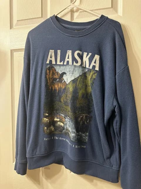 Crewneck Blue