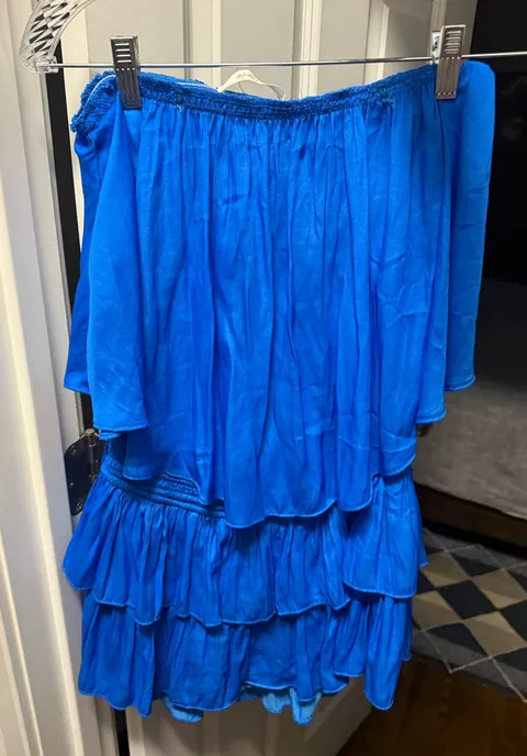Blue romper