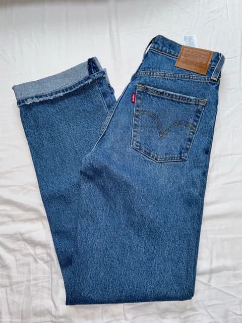Levi’s Ribcage Straight Jeans