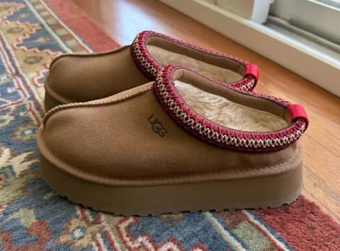 UGG Tasman Platform Chestnut