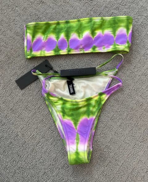Triangl bikini set
