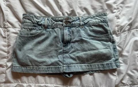 Garage Mini Skirt