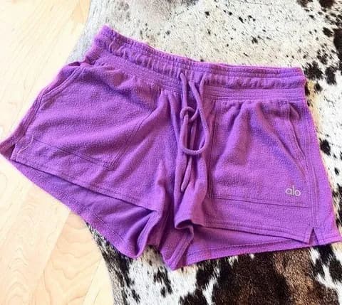 Daze Pop Corn Lounge Drawstring shorts Size XS
