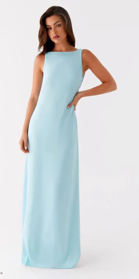 Ronnie Maxi Dress Blue