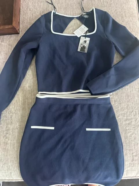 Navy Blue Set