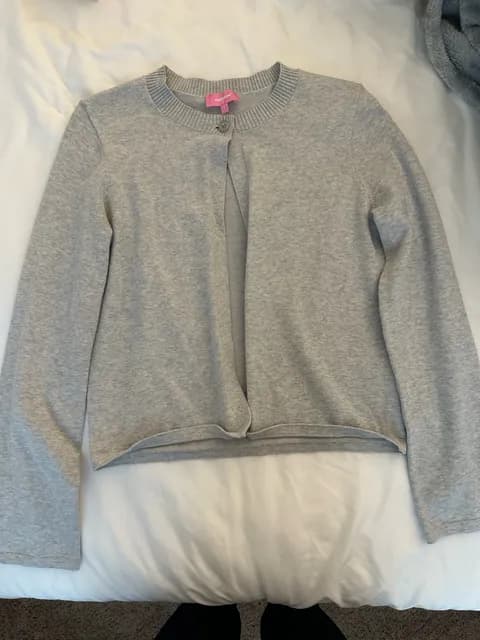 Edikted Cardigan grey