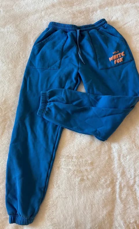 White Fox Boutique Sweatpants